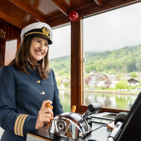 Kapitänin | © STG | Jesse Streibl