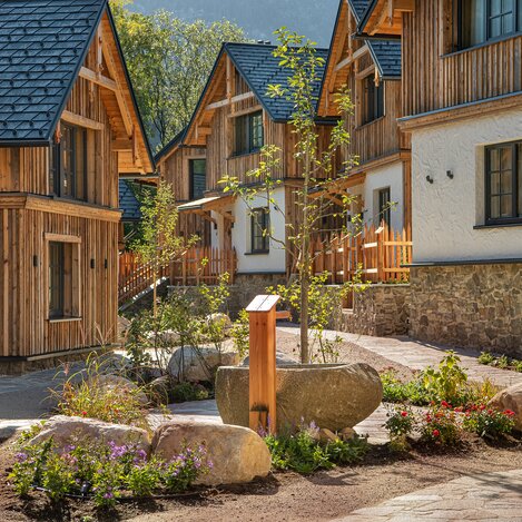 Außenbereich | © MONDI Hotel am Grundlsee | Foto Atelier Wolkersdorfer