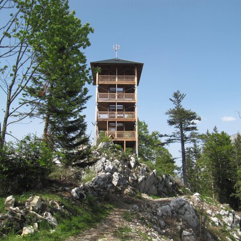 Tressensteinwarte | © TVB Ausseerland Salzkammergut | Wolfgang Kreutzer