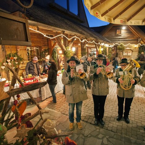 Christkindlmarkt auf der Teichalm | © Oststeiermark Tourismus | Harald Eisenberger