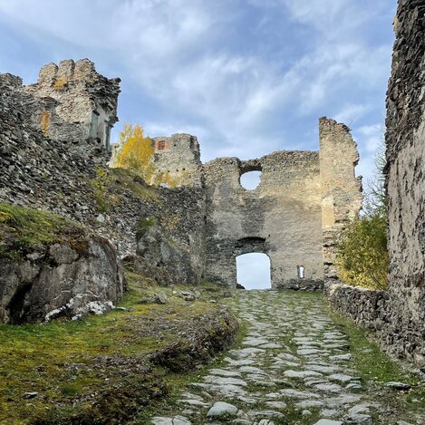 Burgruine Steinschloss | © STG | Annette Krenkl