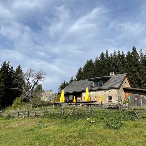 Steinschlosshütte | © STG | Annette Krenkl