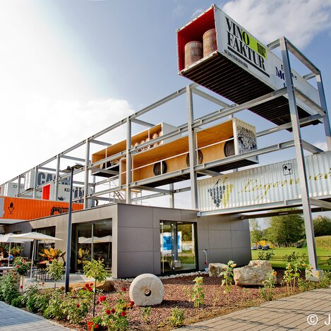 Das Genussregal von außen | © Vinofaktur Genussregal | Kernmayer