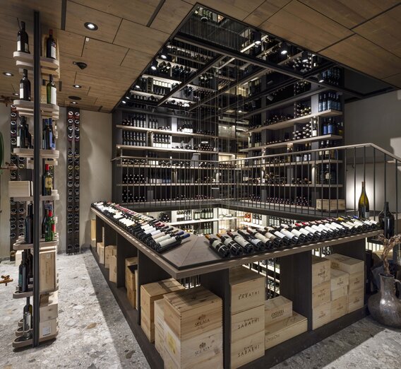 Weintresor Pierer | © Almwellness Hotel Pierer | Harald Eisenberger