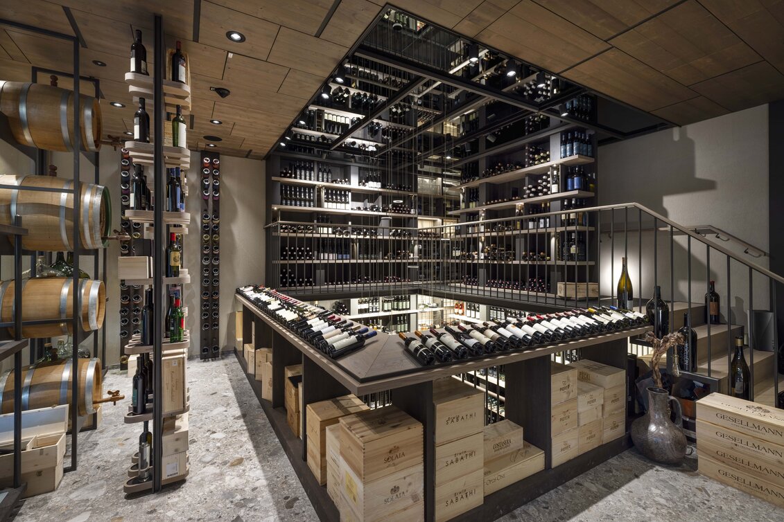 Weintresor Pierer | © Almwellness Hotel Pierer | Harald Eisenberger