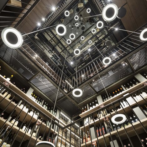 Weintresor Architektur | © Almwellness Hotel Pierer | Harald Eisenberger