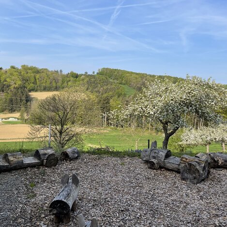 Außenbereich bei Vulcano | © Steiermark Tourismus | Lisa Anderle