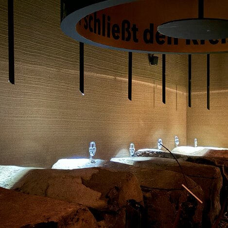 Patentierte Basaltsteintröge | © Steiermark Tourismus | Stephanie Renner