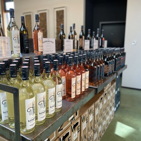 Weinflaschen | © Steiermark Tourismus | Lisa Anderle