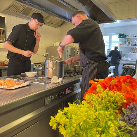 Profis bei der Arbeit | © Steiermark Tourismus | Stephanie Renner