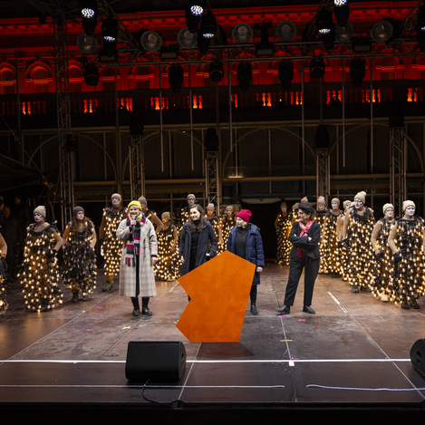 Kulturhauptstadt 2024 - Eröffnung | © Marc Schwarz / marcschwarz.at | Marc Schwarz