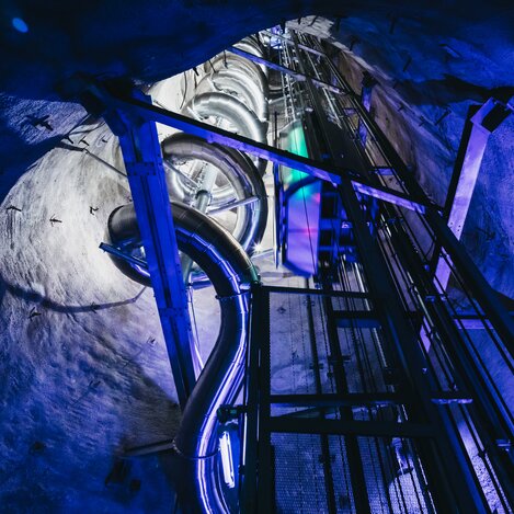 the slide - Schlossberg | © Graz Tourismus | Diesel Heldentheater