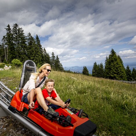 Sommerrodelbahn Schöckl | © Graz Tourismus | Tom Lamm