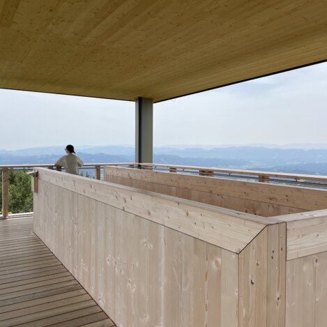 Oben angekommen | © Steiermark Tourismus | Lisa Anderle