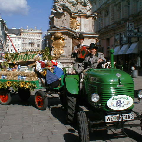 2001 am Wiener Heldenplatz | © Steiermark Tourismus