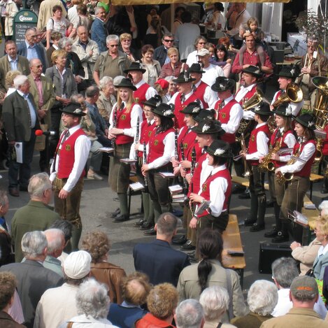 Zahlreiche Musikkapellen waren über die Jahre mit dabei.  | © Steiermark Tourismus