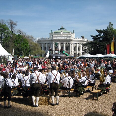 2007 fand das Fest bereits am Rathausplatz statt. | © Steiermark Tourismus