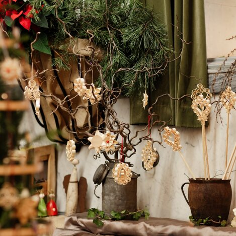 Weihnachtsmarkt im Rossstall (Schloss Hollenegg) | © TVB Südsteiermark | Achromatic Photography