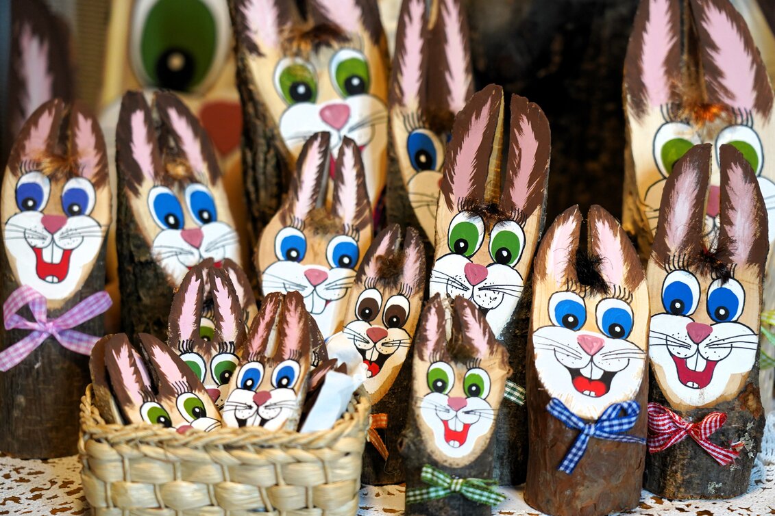 Osterhasendorf Fischbach - Heimatleuchten - Tradition und Genuss - Ostern in der Steiermark | © ServusTV | Brigitte Erhart/Degn Film