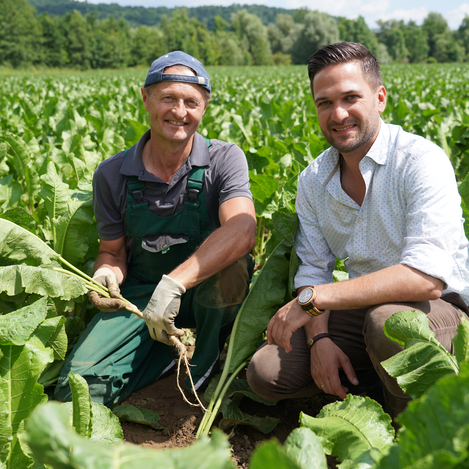 Krenbauer Franz Tappauf und Richard Deutinger - Tradition und Genuss - Ostern in der Steiermark | © ServusTV | Degn Film
