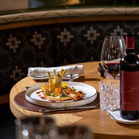 Restaurant Alminarium  | Harald Eisenberger