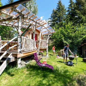 Fasslhütte - Bauernhof Mandl | © Bauernhof Mandl | Bauernhof Mandl