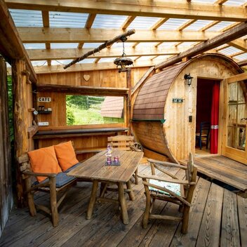 Fasslhütte - Bauernhof Mandl | © Bauernhof Mandl | Tom Lamm