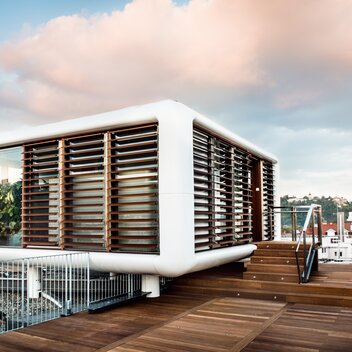 Der Loft des Hotel Daniel | © Florian Weitzer Hotels und Restaurants | Florian Weitzer Hotels und Restaurants