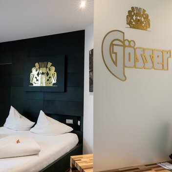 Das charmante Gösser Zimmer | © Hotel Kongress Leoben | Foto Freisinger