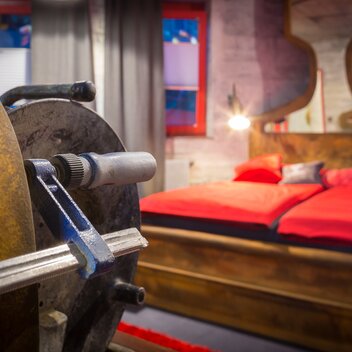 Industrieflair im Hotel Kongress Leoben | © Hotel Kongress Leoben | Foto Freisinger