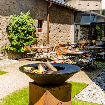 Gemütliche Atmosphäre im Schlossgarten | © Tauroa | Tauroa