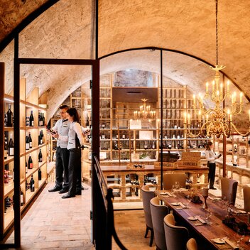 Weinkeller Hotel Schloss Gabelhofen | © Tauroa | Tauroa
