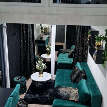 Gemütlichkeit im Tiny House | © Sandra Ringhofer Tiny House | Sandra Ringhofer