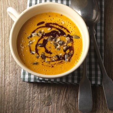 Kürbiscremesuppe   | © © Gräfe und Unzer Verlag | Joerg Lehmann