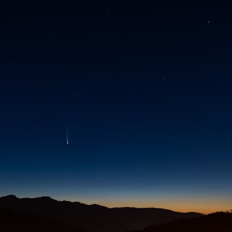 Perseidenschauer über der Steiermark | © STG | AdobeStock/Stefan