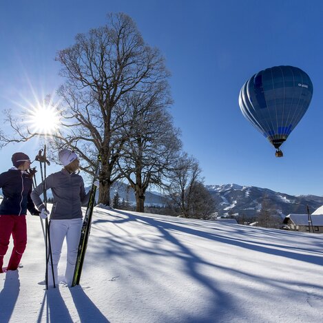 Heißluftballonfahrt über die Steiermark | © STG | Tom Lamm