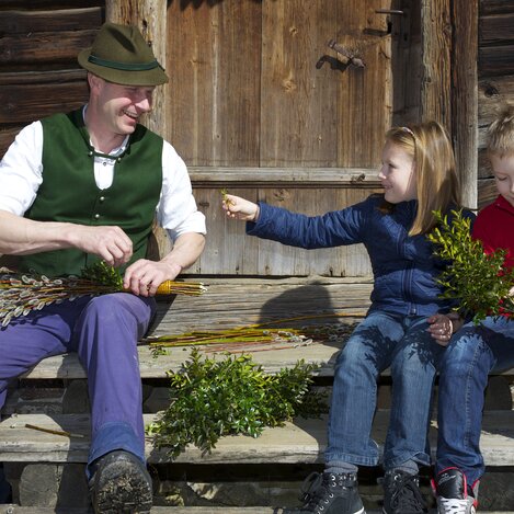 Freilichtmuseum Stübung, Stmk., Osterbräuche | © helmut mitter | helmut mitter
