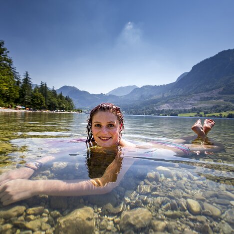 Sommerfrische im Grundsee, Ausseerland | © c Steiermark Tourismus / ikarus.cc | Tom Lamm