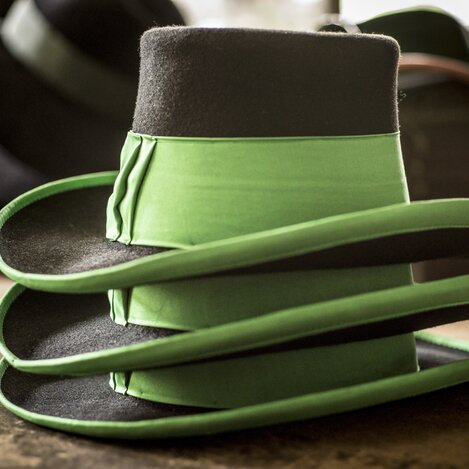 Hutmacherwerkstatt im Ausseerland | © c Steiermark Tourismus / bigshot.at | Christian Jungwirth