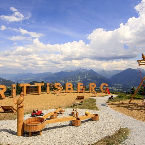 Höhenspielplatz Rittisberg in Ramsau am Dachstein | © photo-austria.at | Steirische Tourismus GmbH