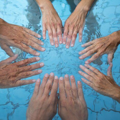 Steirische Thermalwasserkraft | © Steiermark Tourismus / ikarus.cc | Tom Lamm