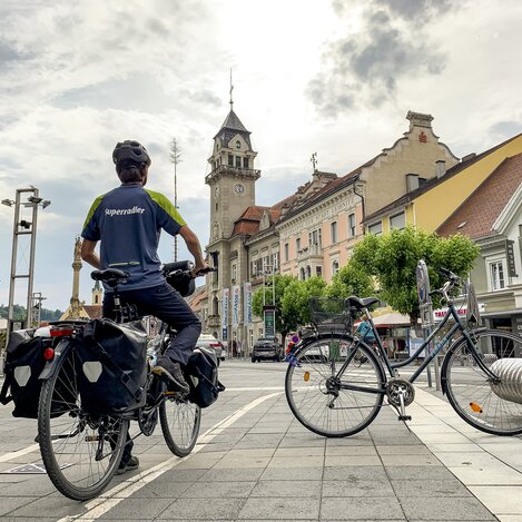 am Murradweg, Leibnitz | © Steiermark Tourismus / Martin Kubanek