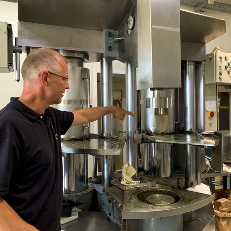 Weinland Steiermark Radtour, Kernölmühle Hartlieb in Heimschuh | © Steiermark Tourismus / Martin Kubanek