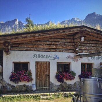 Walcheralm-Käserei am Fuße des Dachsteins | © c Steiermark Tourismus / amra candic