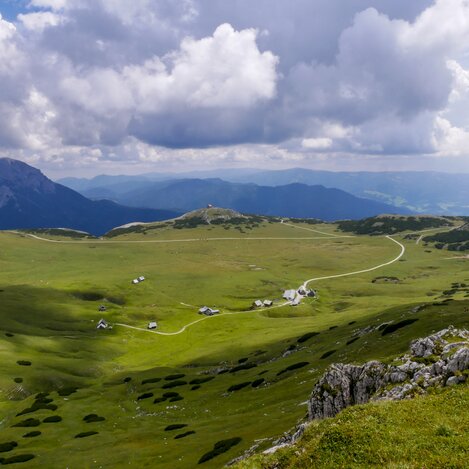 Naturpark Mürzer Oberland: Wanderroute "Vom Gletscher zum Wein" (Etappe 18, Nordroute) | © Steiermark Tourismus / Manfred Polansky