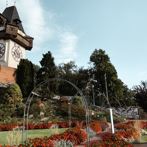 Uhrturm am Grazer Schlossberg | © Sarah Valda | © Sarah Valda