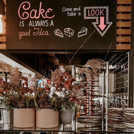 Kunsthauscafé im Kunsthaus Graz | © Sarah Valda | © Sarah Valda