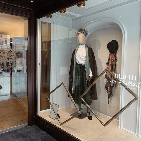 Trachtengeschäft in der Grazer Innenstadt | © Sarah Valda | © Sarah Valda