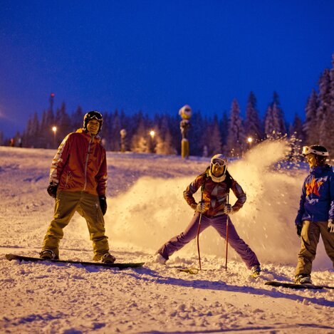 Nachtsport auf der Hebalm | © STG | Tom Lamm