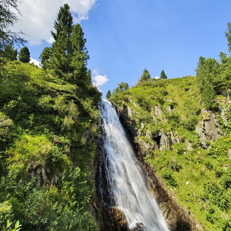 Wasserfall bei der Eselsberger Alm (bei Oberwölz-Lachtal) | © Steiermark Tourismus / Günther Steininger